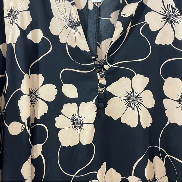 Joe Fresh Floral Dress - Picture 3 of 3